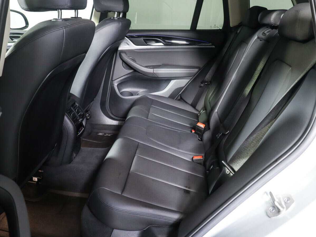 BMW X3 с пробегом — 2021 год. Фото: #9