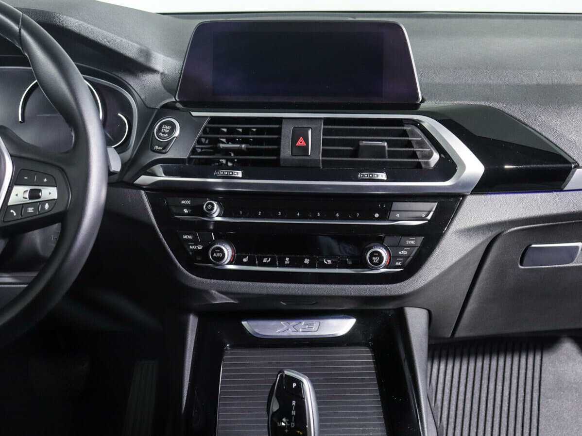 BMW X3 с пробегом — 2021 год. Фото: #12