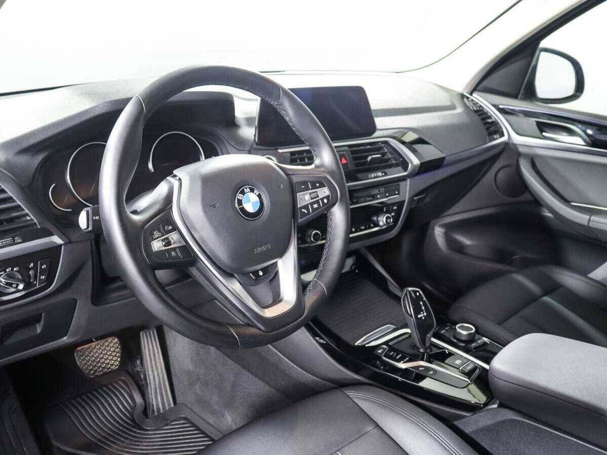 BMW X3 с пробегом — 2021 год. Фото: #13