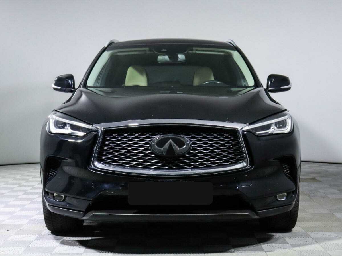 Infiniti QX50 с пробегом — 2018 год. Фото: #1