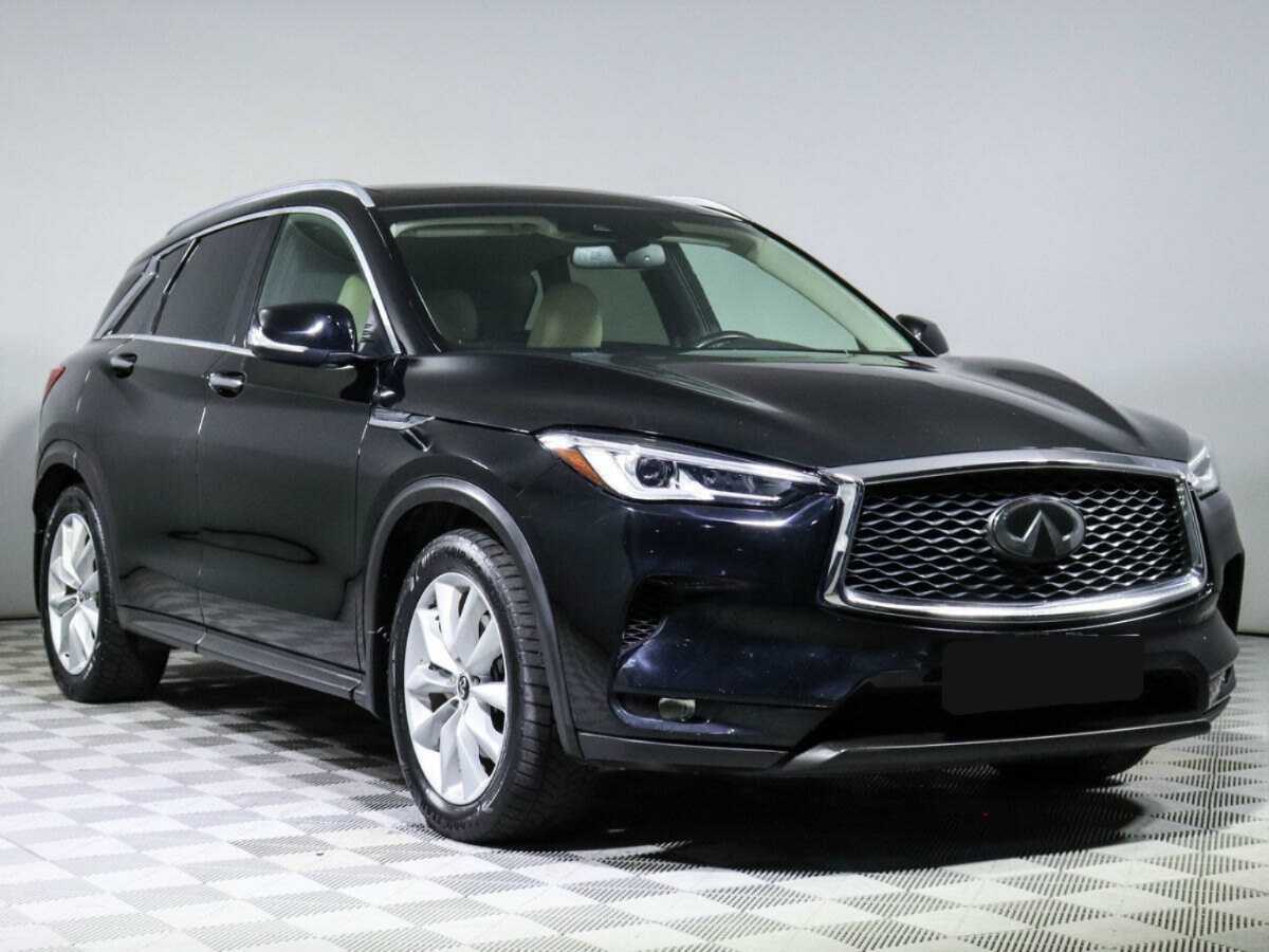 Infiniti QX50 с пробегом — 2018 год. Фото: #2