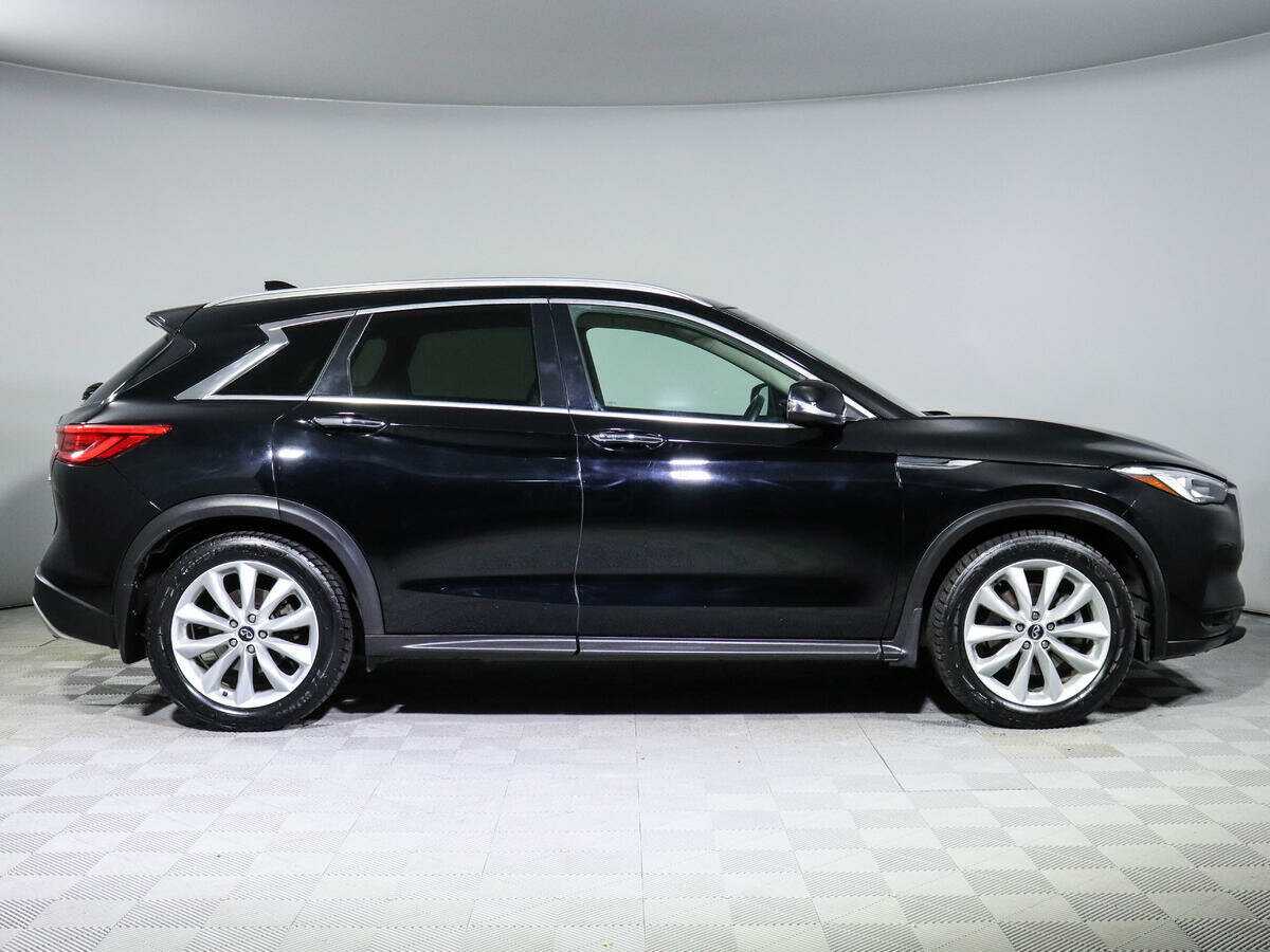 Infiniti QX50 с пробегом — 2018 год. Фото: #3