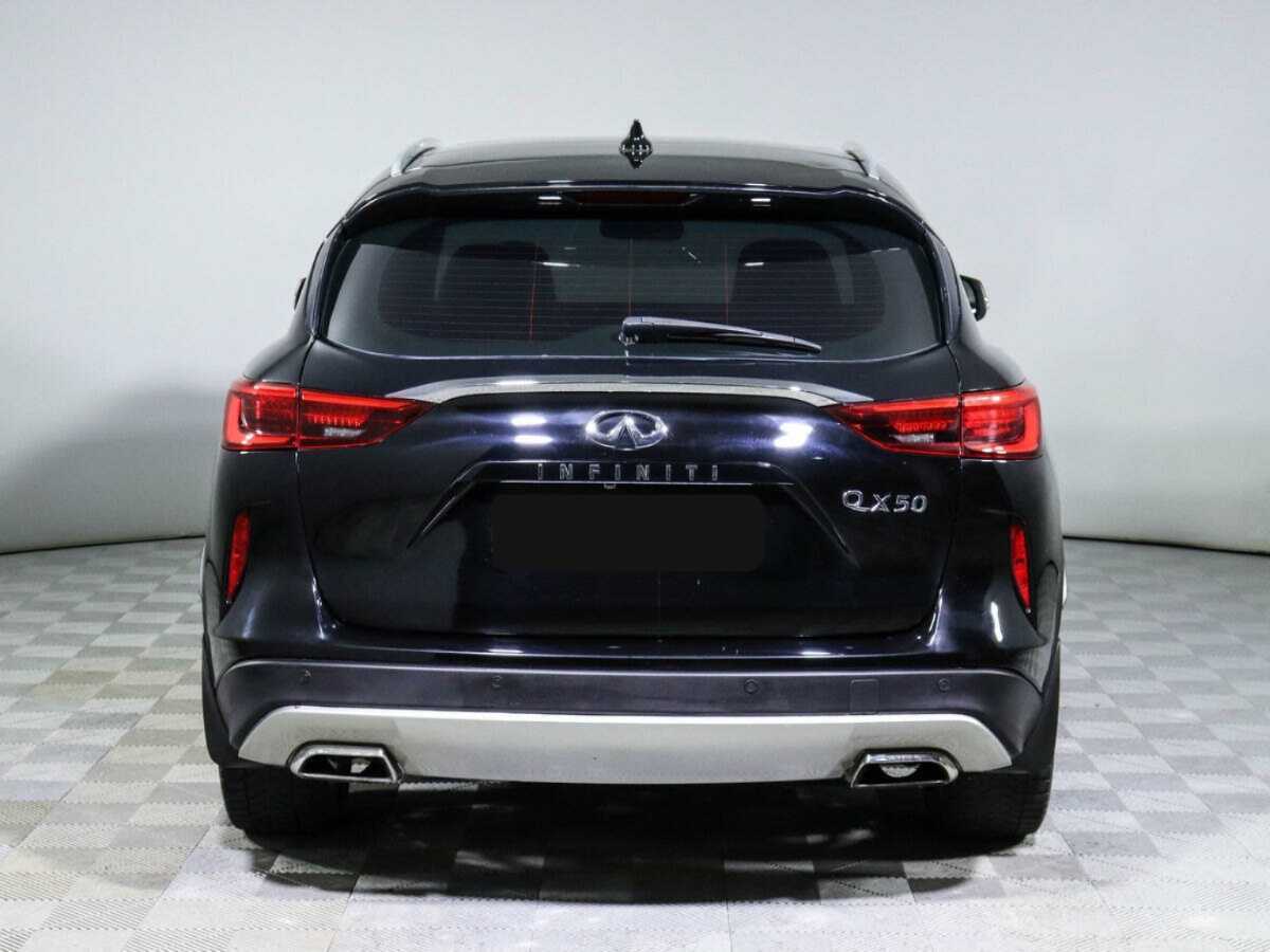 Infiniti QX50 с пробегом — 2018 год. Фото: #5