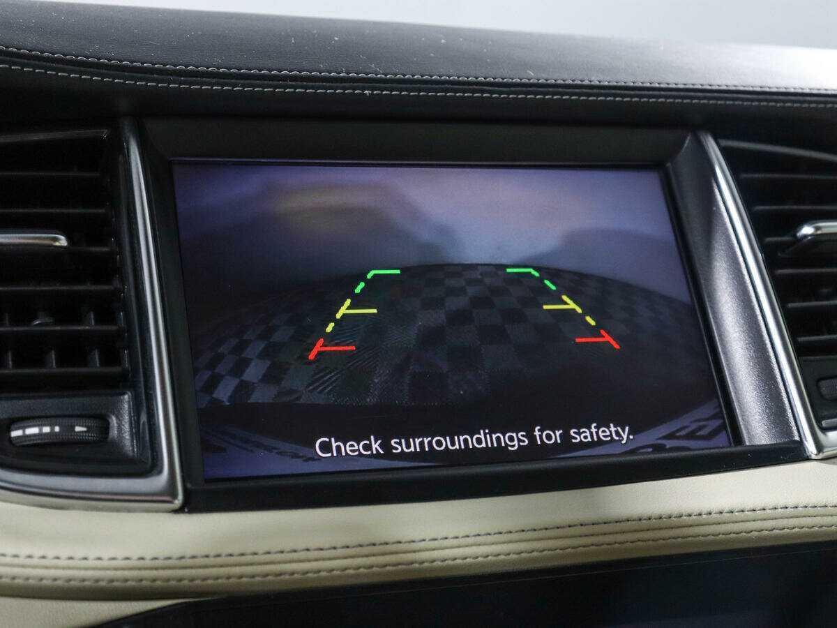 Infiniti QX50 с пробегом — 2018 год. Фото: #20