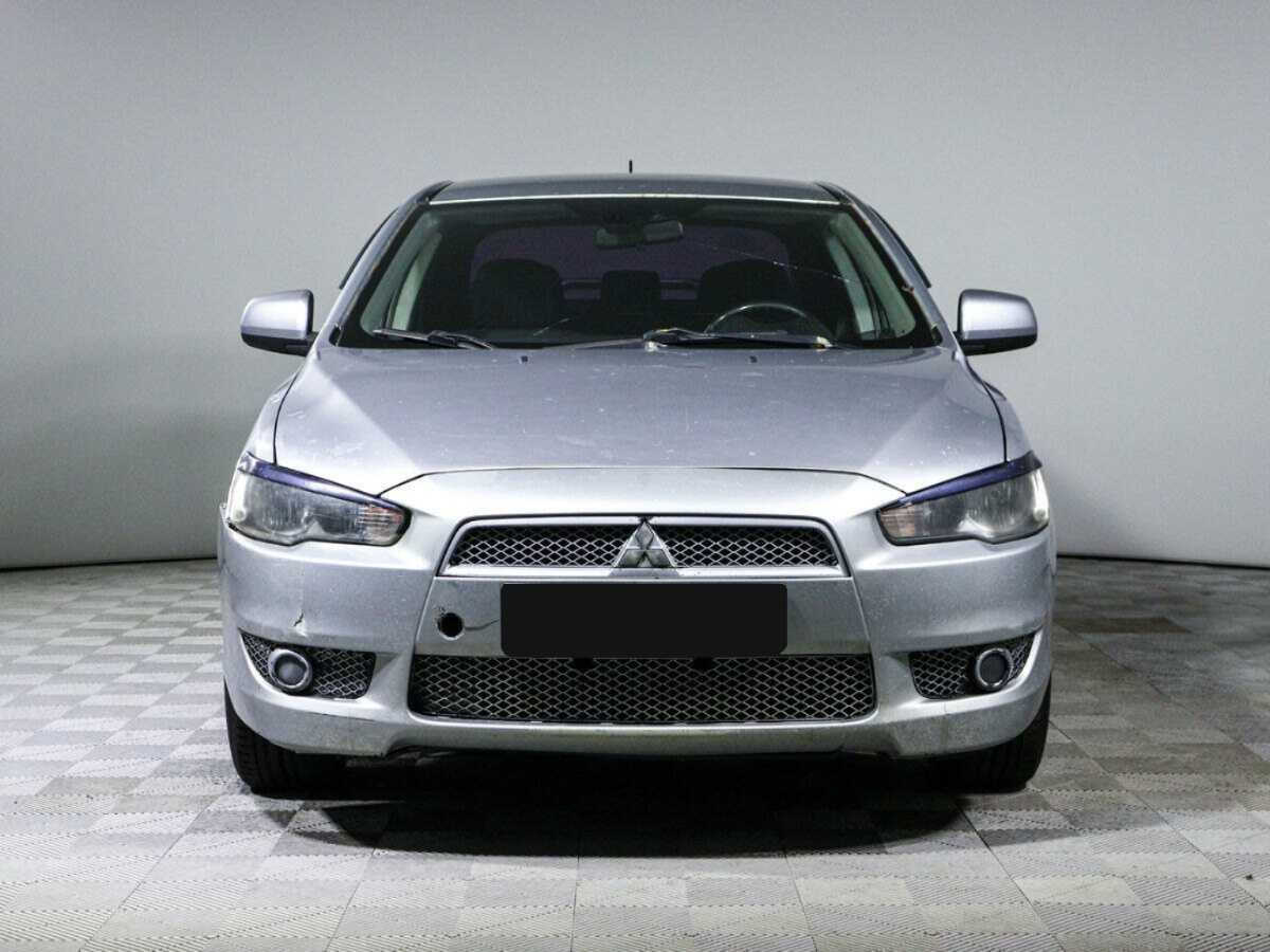 Mitsubishi Lancer с пробегом — 2008 год. Фото: #1