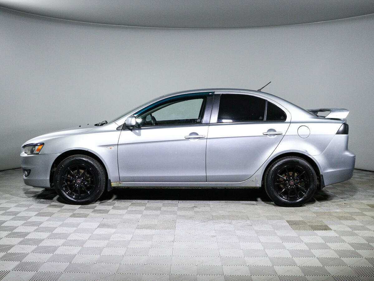 Mitsubishi Lancer с пробегом — 2008 год. Фото: #5