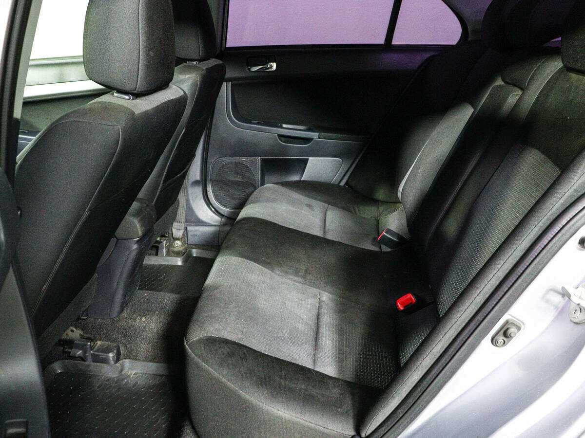 Mitsubishi Lancer с пробегом — 2008 год. Фото: #7