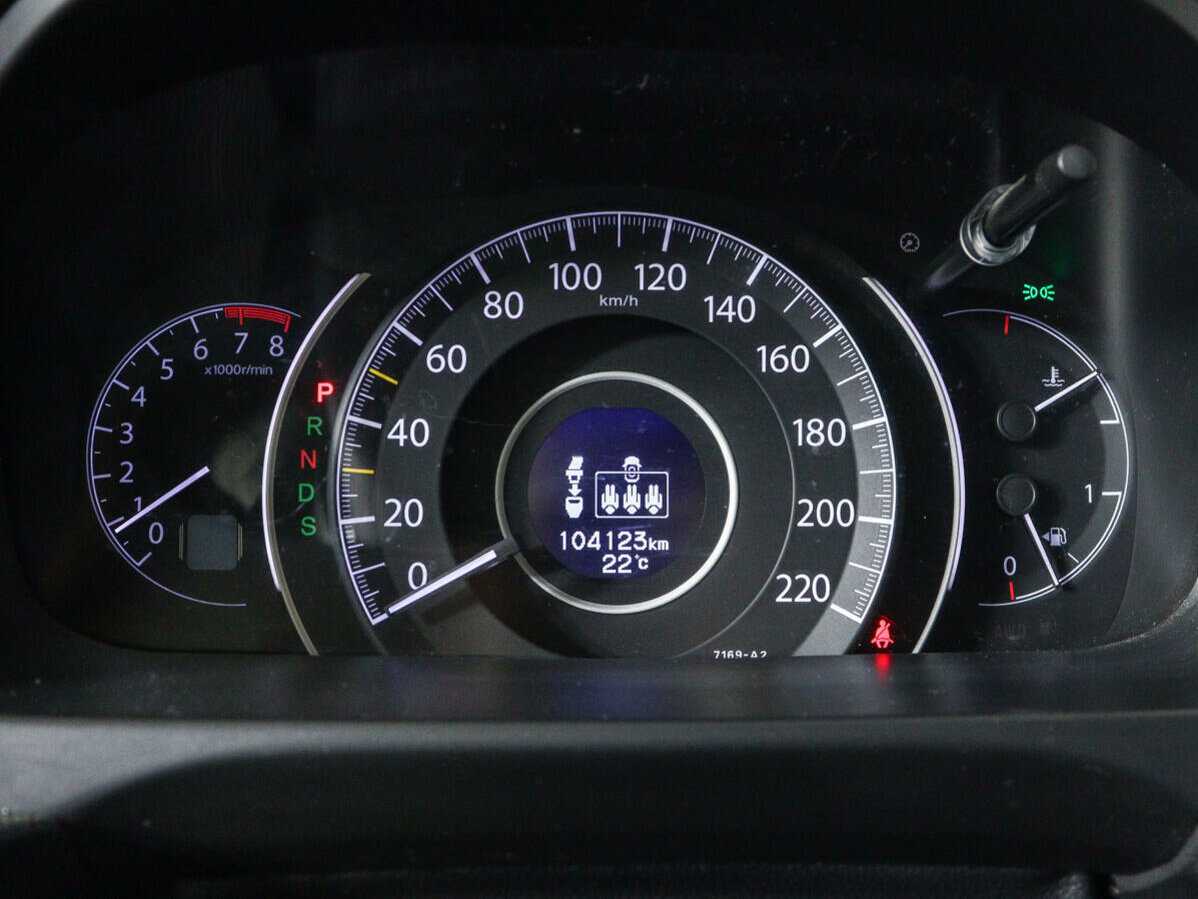 Honda CR-V с пробегом — 2014 год. Фото: #7