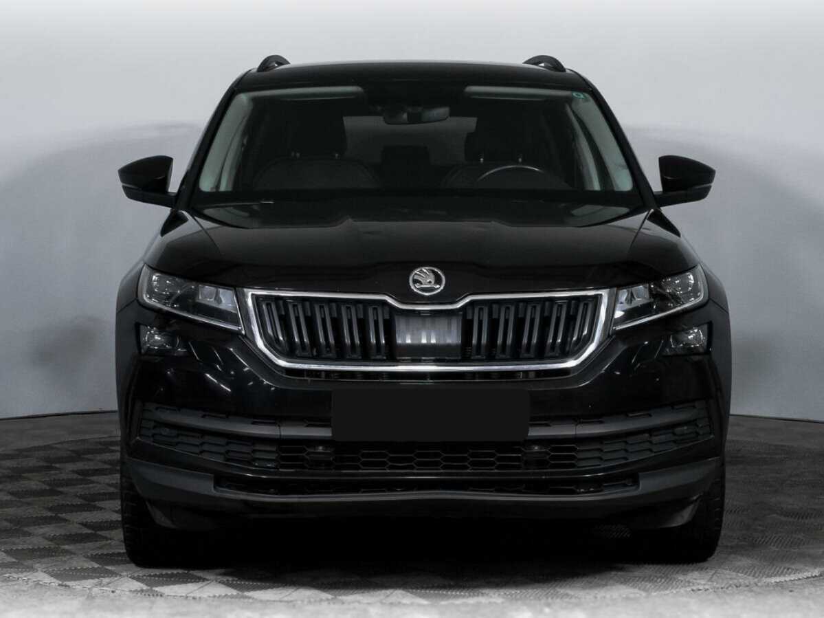 Skoda Kodiaq с пробегом — 2018 год. Фото: #1