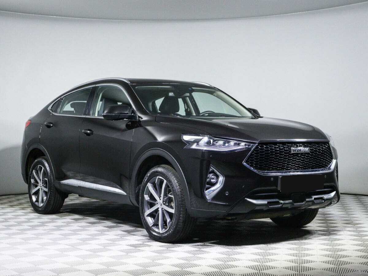 Haval F7x с пробегом — 2020 год. Фото: #2