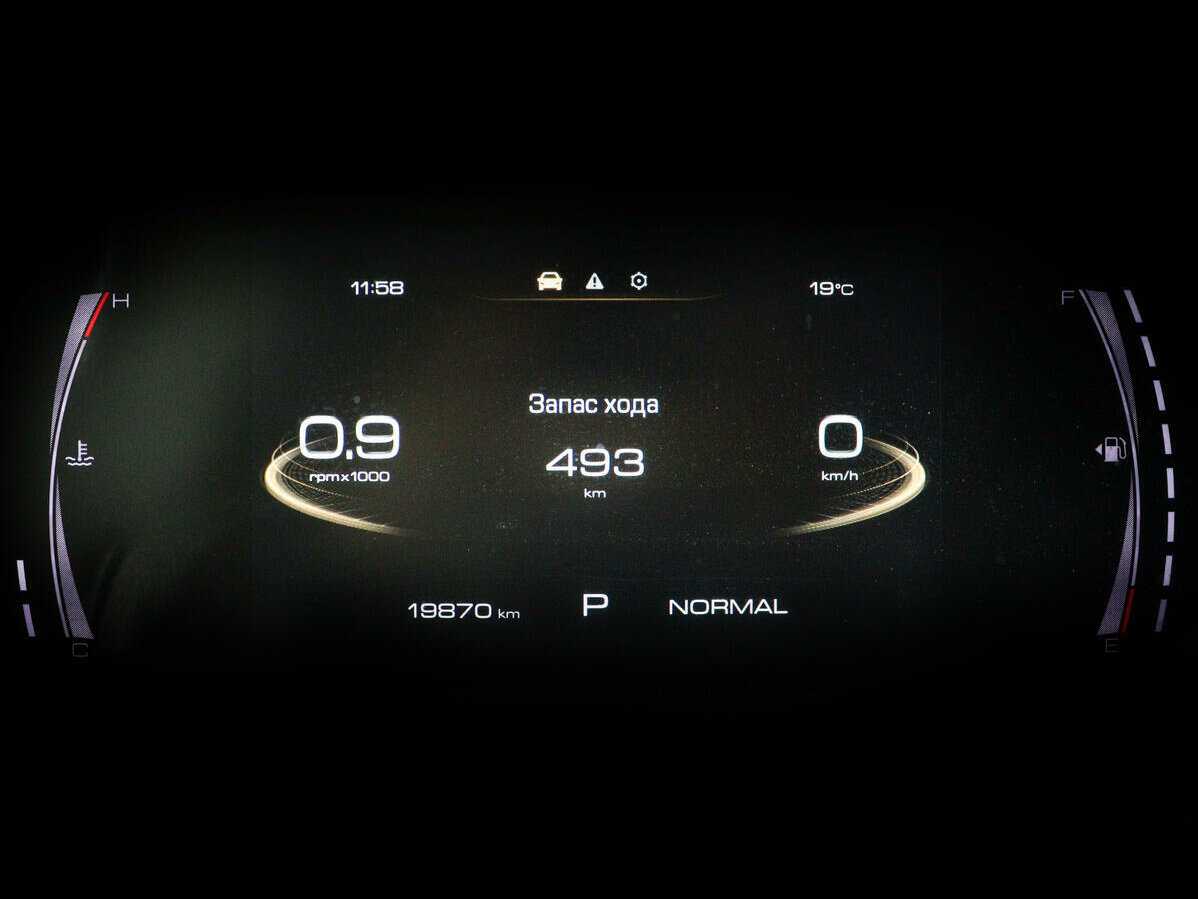 Haval F7x с пробегом — 2020 год. Фото: #10