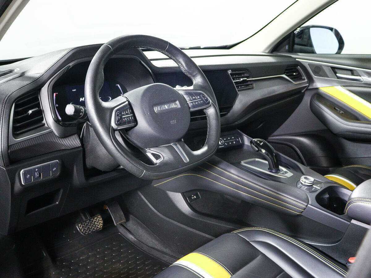 Haval F7x с пробегом — 2020 год. Фото: #13