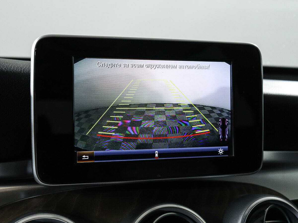 Mercedes-Benz GLC с пробегом — 2017 год. Фото: #12