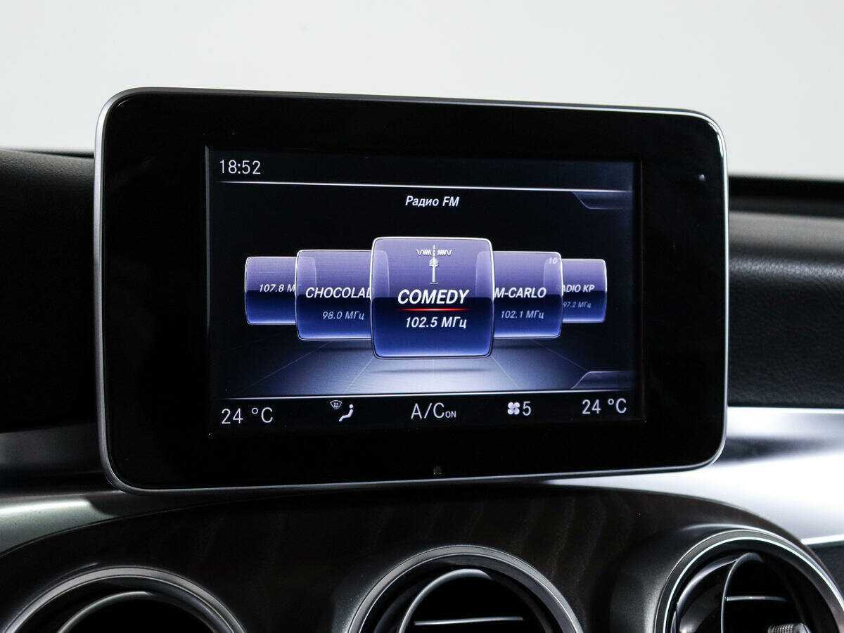 Mercedes-Benz GLC с пробегом — 2017 год. Фото: #18