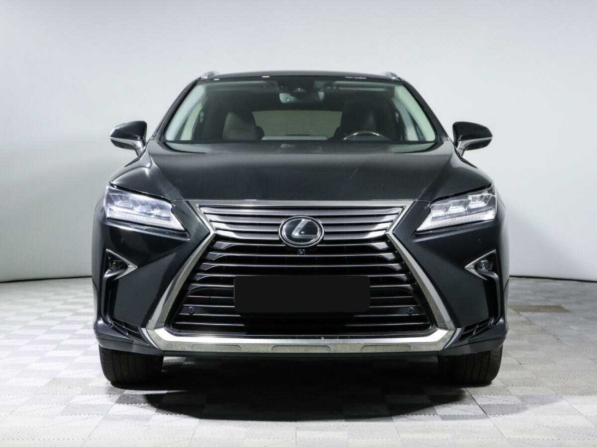 Lexus RX с пробегом — 2017 год. Фото: #1
