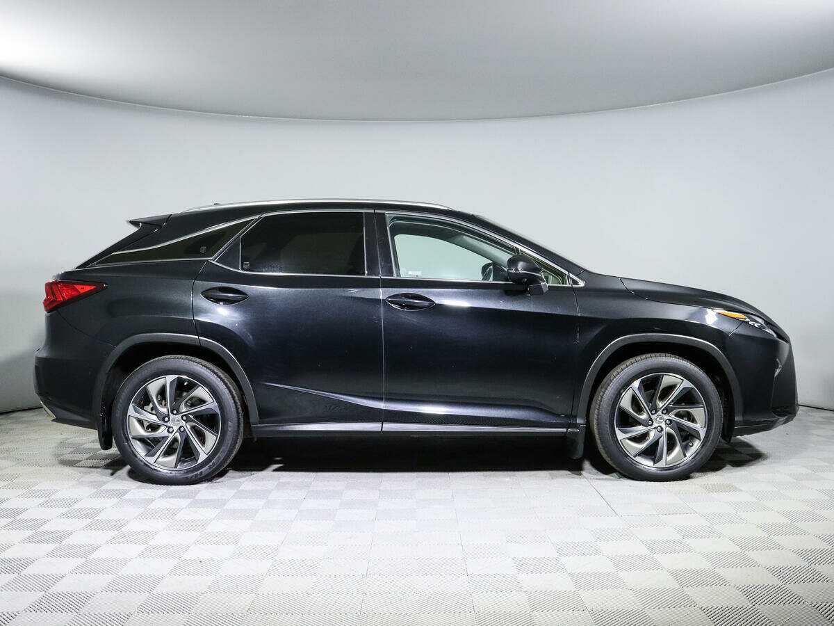 Lexus RX с пробегом — 2017 год. Фото: #3