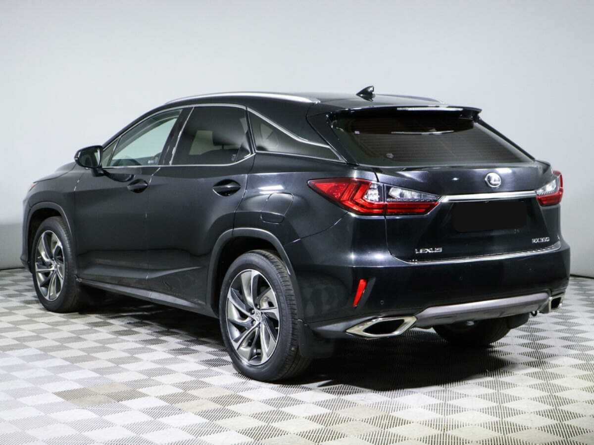 Lexus RX с пробегом — 2017 год. Фото: #6