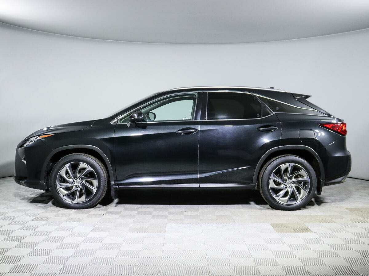 Lexus RX с пробегом — 2017 год. Фото: #7