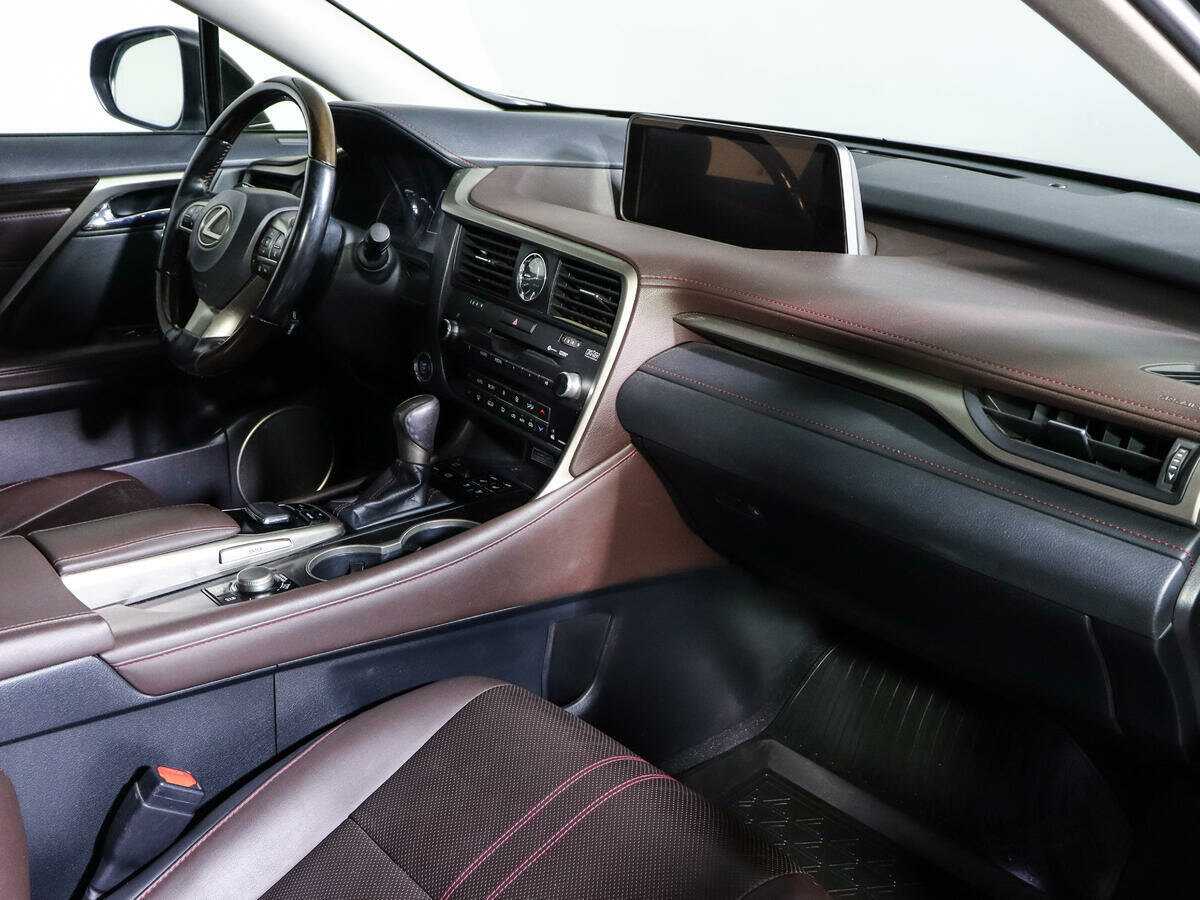 Lexus RX с пробегом — 2017 год. Фото: #8