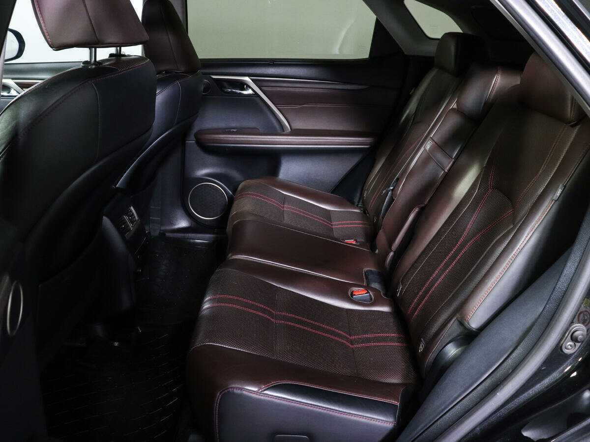 Lexus RX с пробегом — 2017 год. Фото: #9
