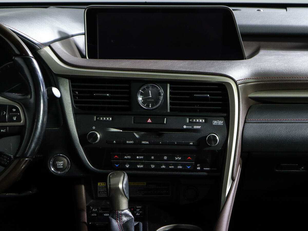Lexus RX с пробегом — 2017 год. Фото: #12