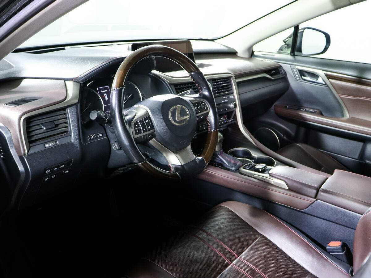 Lexus RX с пробегом — 2017 год. Фото: #13