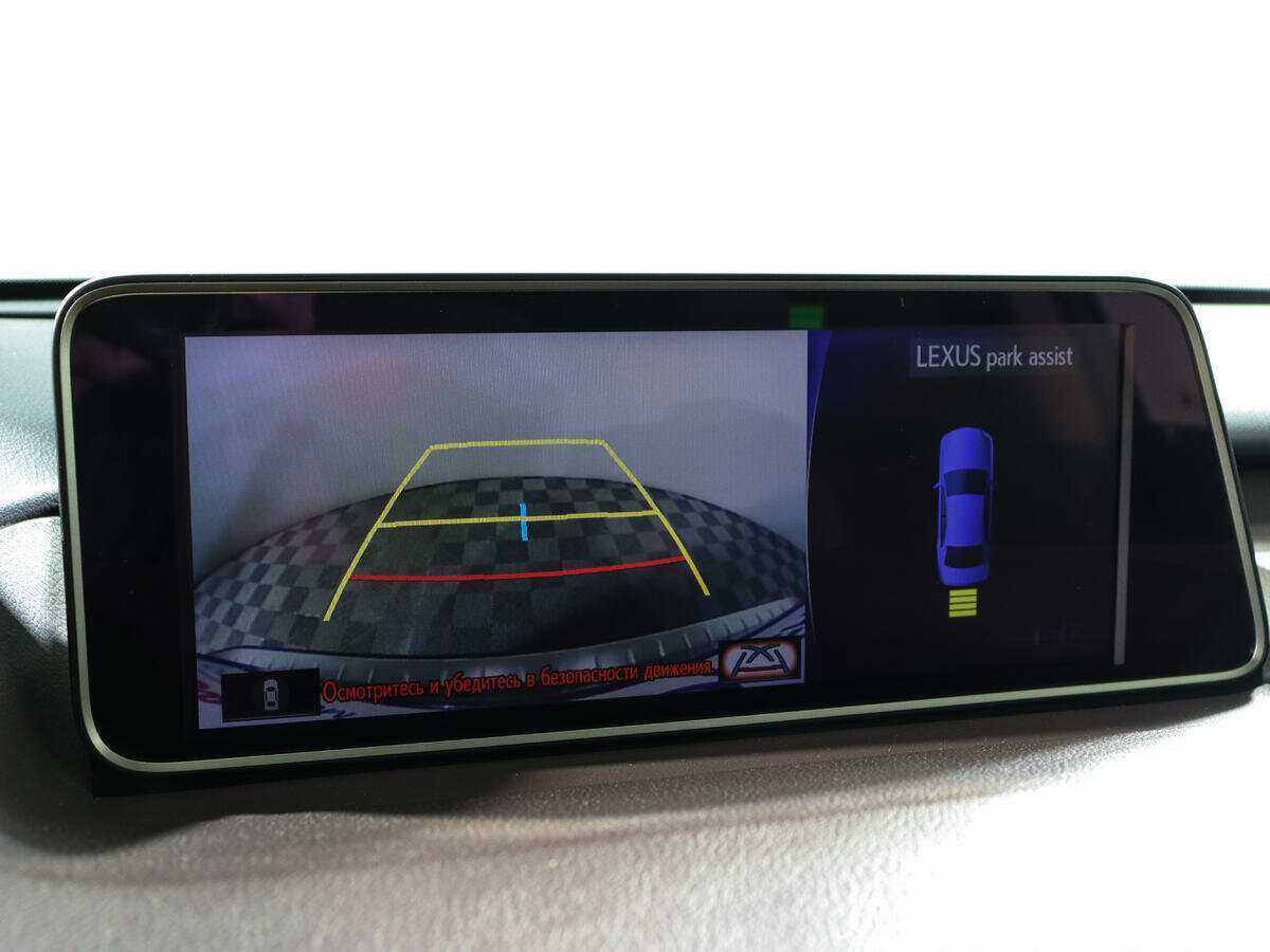 Lexus RX с пробегом — 2017 год. Фото: #14
