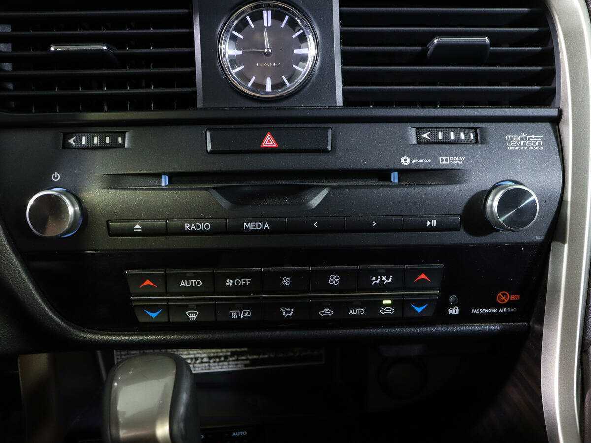 Lexus RX с пробегом — 2017 год. Фото: #29