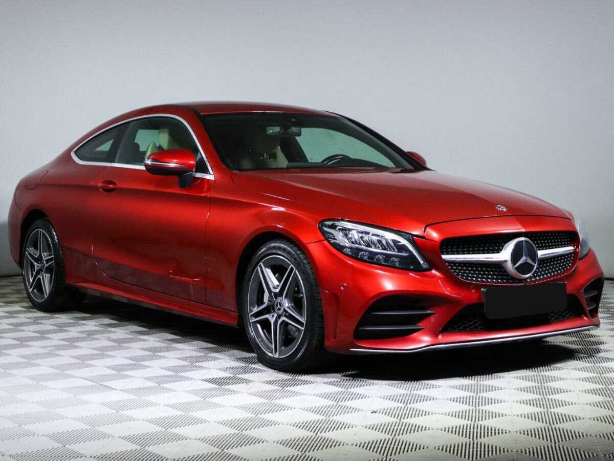 Mercedes-Benz C-Класс с пробегом — 2019 год. Фото: #2