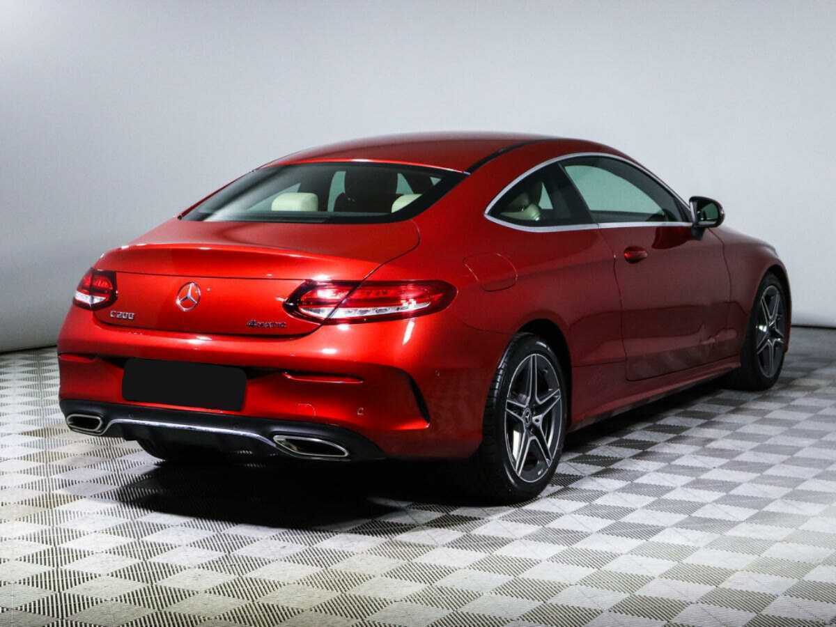Mercedes-Benz C-Класс с пробегом — 2019 год. Фото: #3