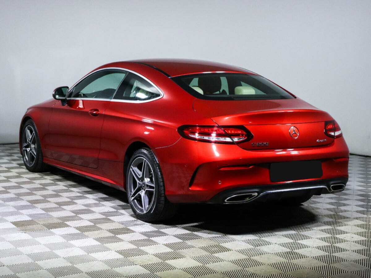 Mercedes-Benz C-Класс с пробегом — 2019 год. Фото: #5