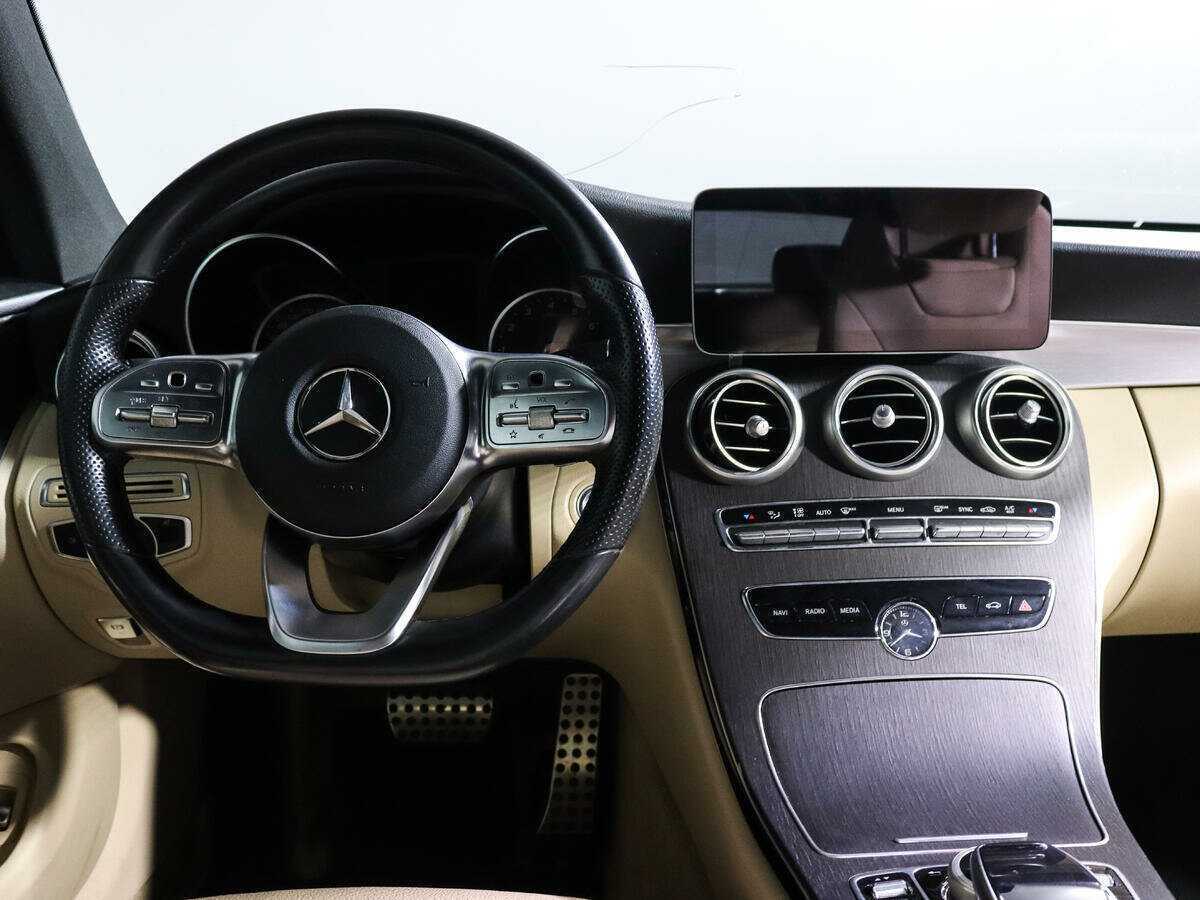 Mercedes-Benz C-Класс с пробегом — 2019 год. Фото: #9