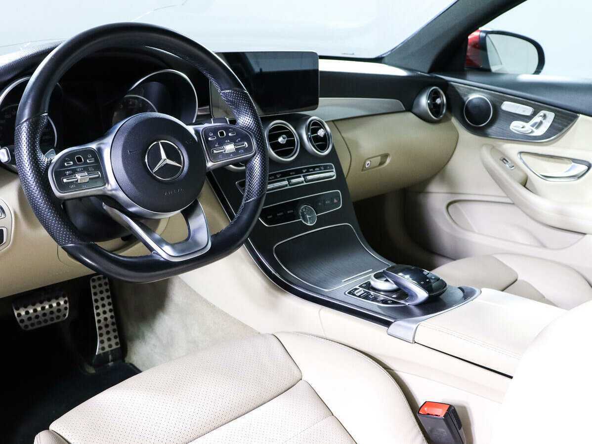 Mercedes-Benz C-Класс с пробегом — 2019 год. Фото: #11