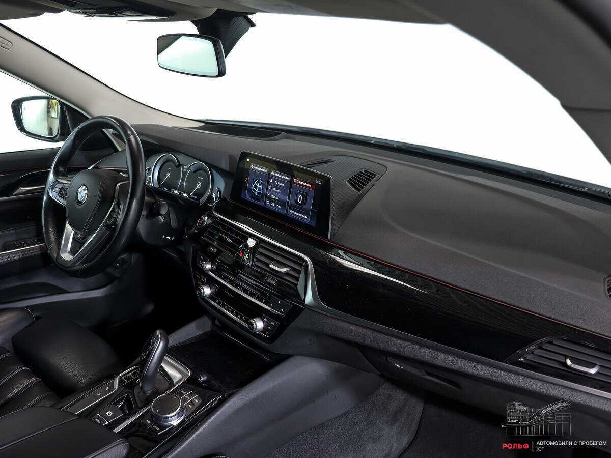 BMW 6 серии с пробегом — 2017 год. Фото: #5