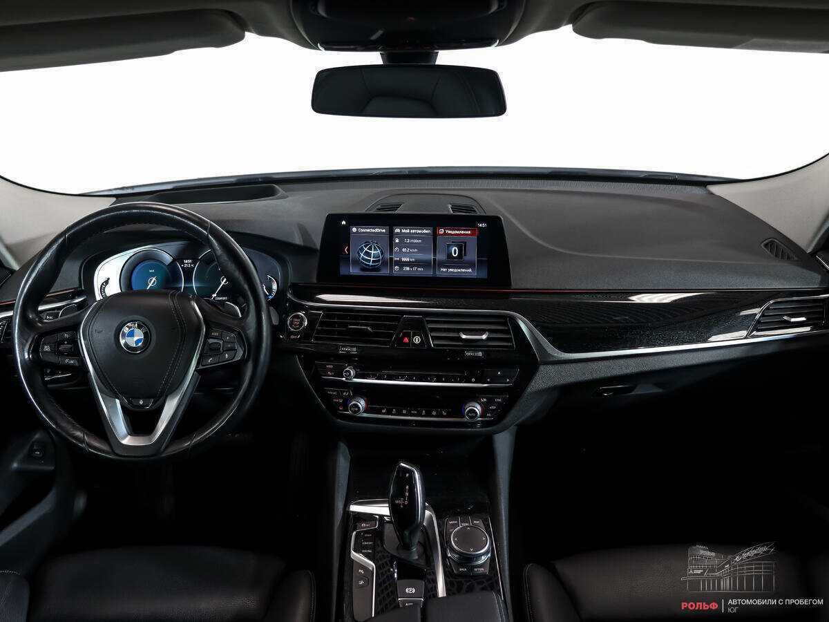 BMW 6 серии с пробегом — 2017 год. Фото: #8