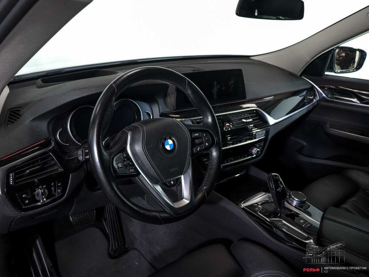BMW 6 серии с пробегом — 2017 год. Фото: #12
