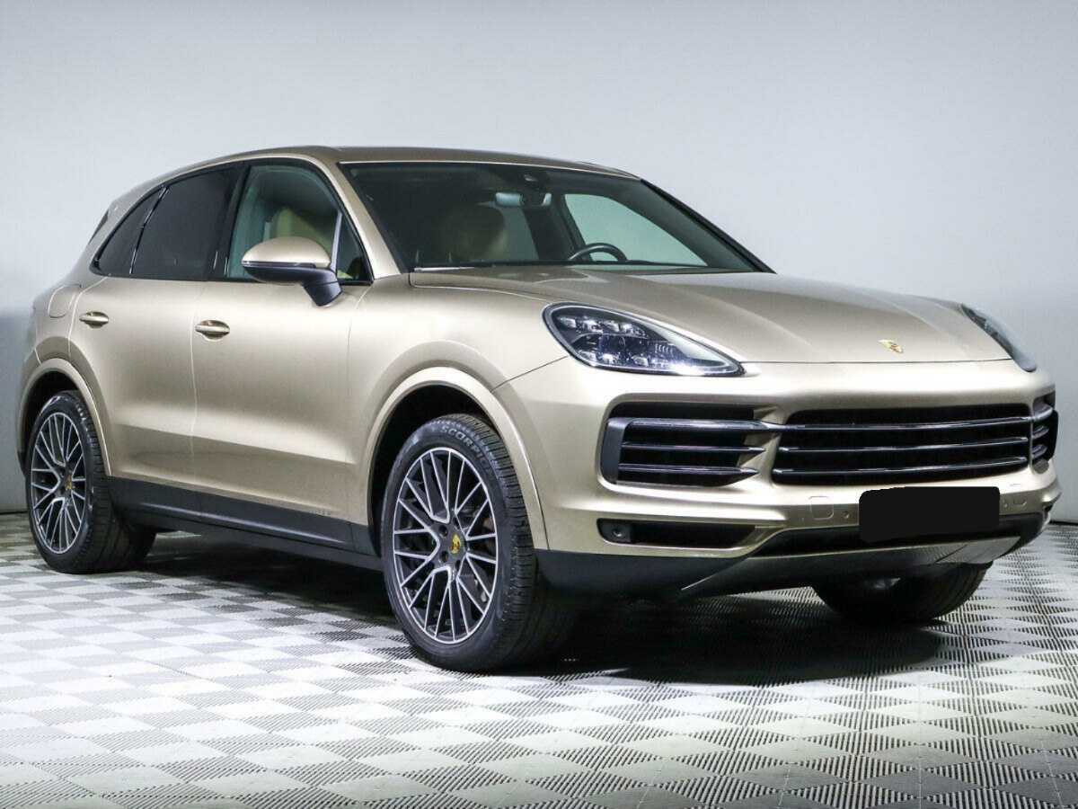Porsche Cayenne с пробегом — 2018 год. Фото: #1