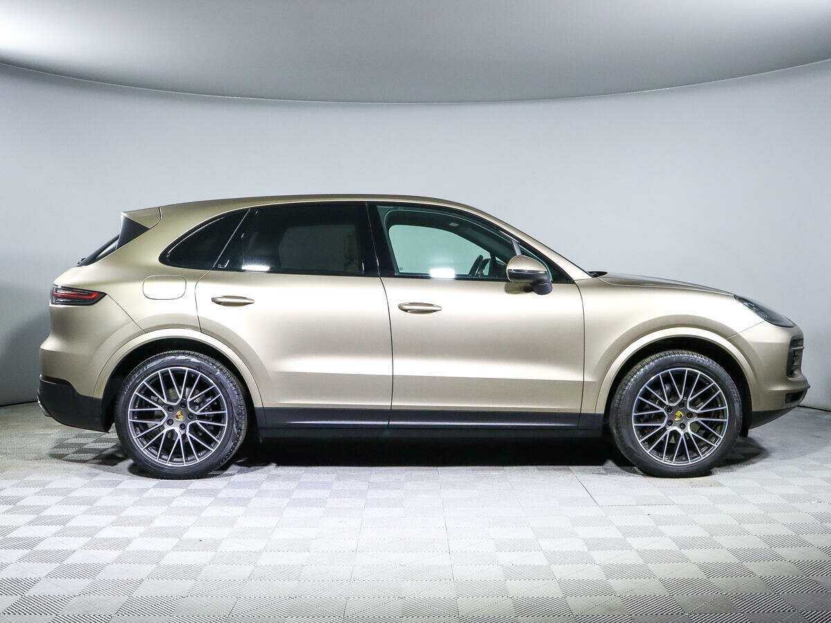 Porsche Cayenne с пробегом — 2018 год. Фото: #2