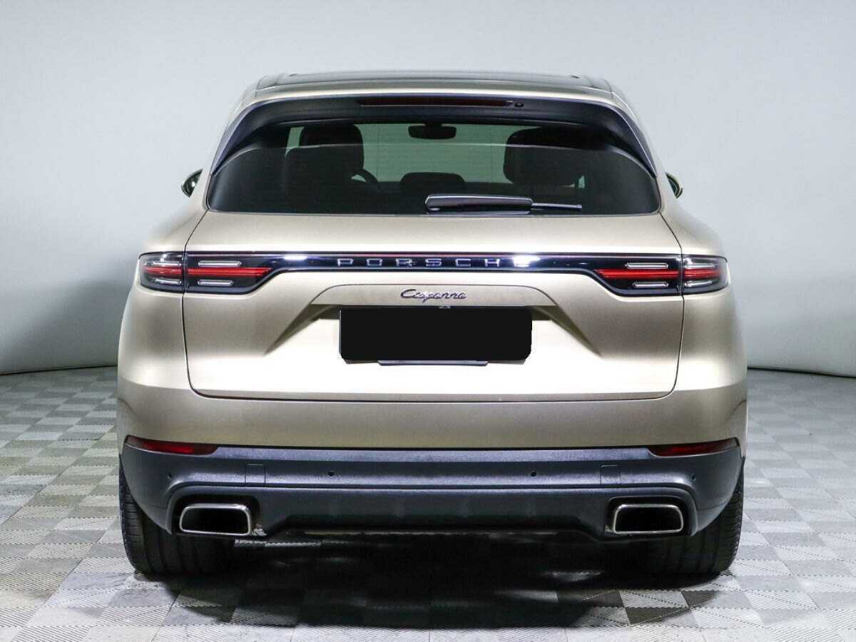 Porsche Cayenne с пробегом — 2018 год. Фото: #4