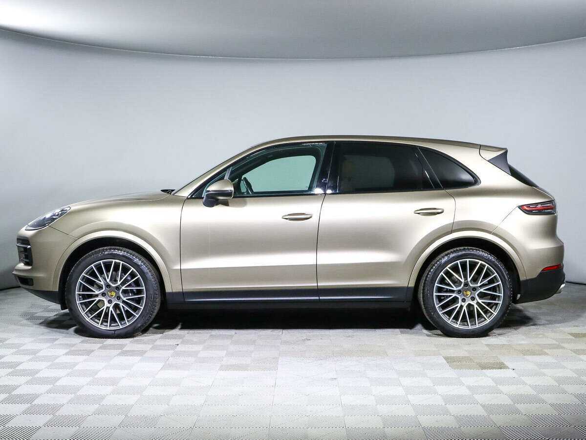 Porsche Cayenne с пробегом — 2018 год. Фото: #6