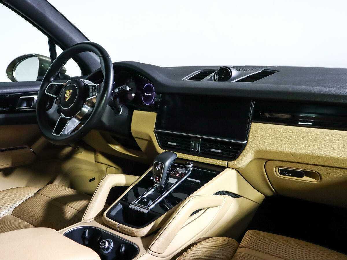 Porsche Cayenne с пробегом — 2018 год. Фото: #7