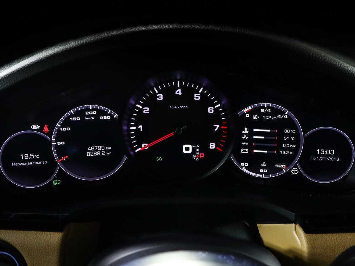 Porsche Cayenne с пробегом — 2018 год. Фото: #9