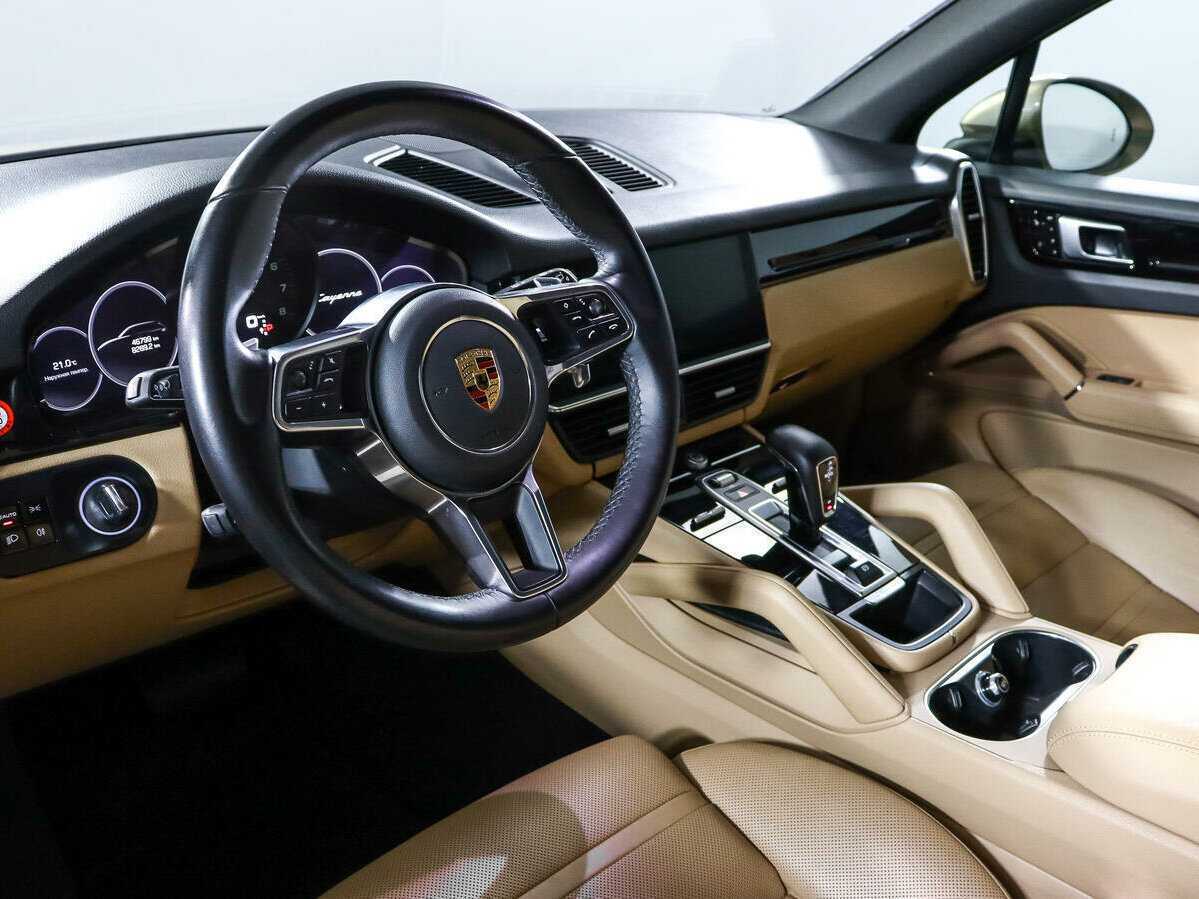 Porsche Cayenne с пробегом — 2018 год. Фото: #12
