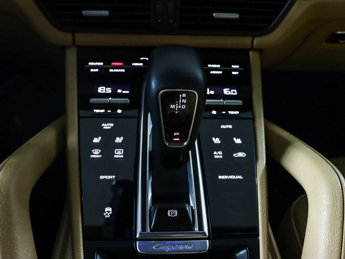 Porsche Cayenne с пробегом — 2018 год. Фото: #19