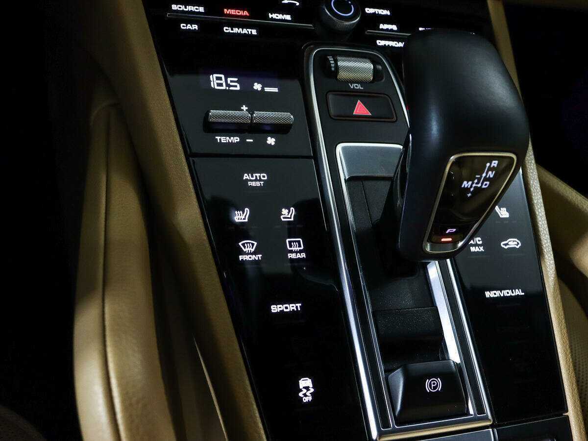 Porsche Cayenne с пробегом — 2018 год. Фото: #20