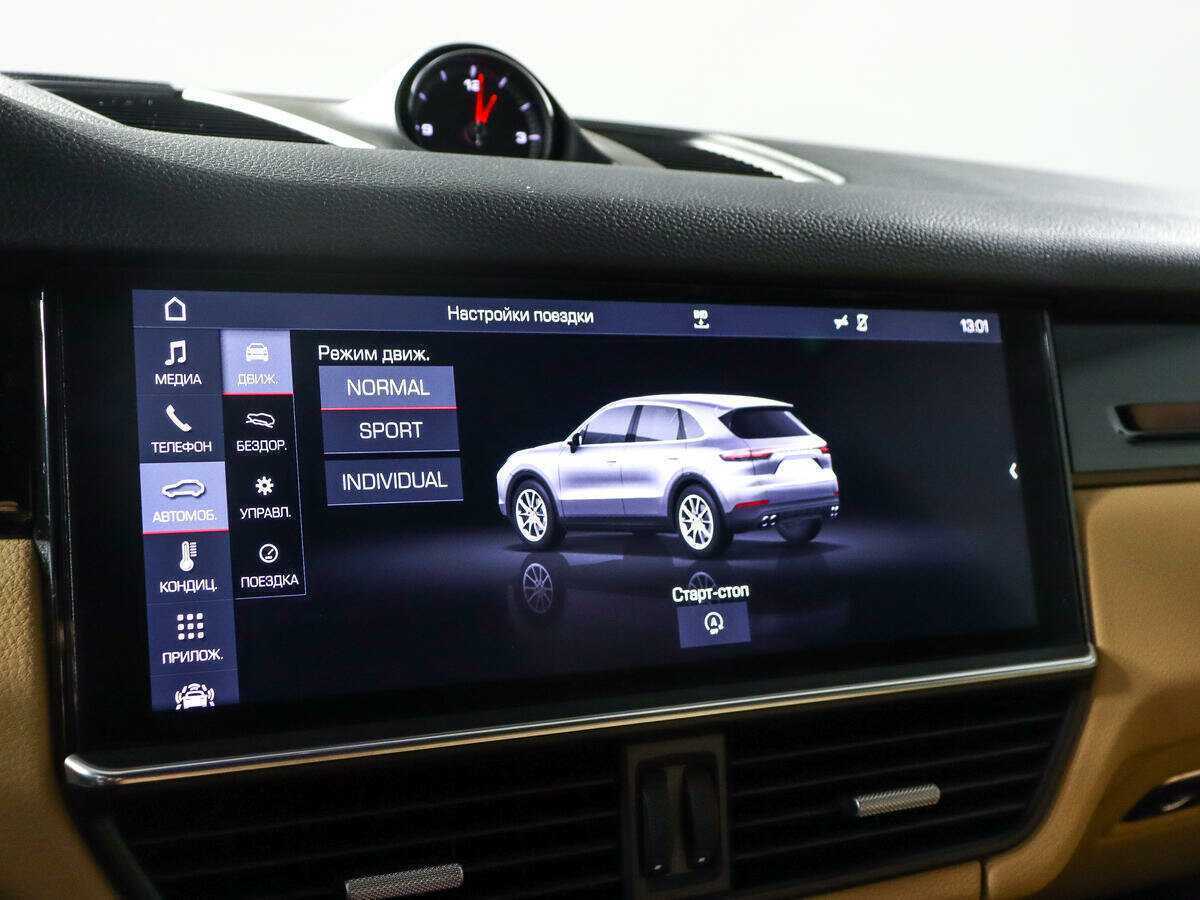 Porsche Cayenne с пробегом — 2018 год. Фото: #24