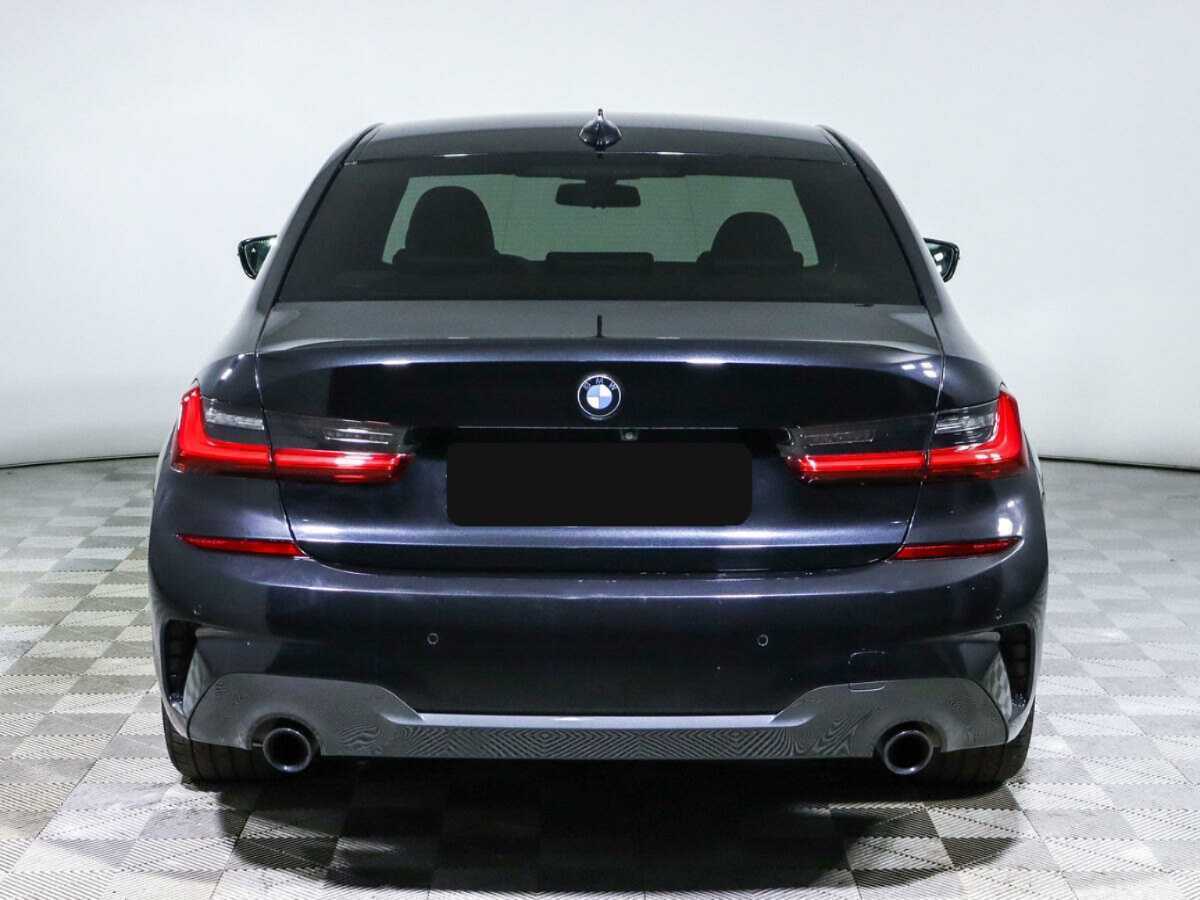 BMW 3 серии с пробегом — 2020 год. Фото: #4