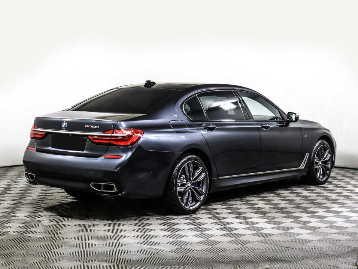 BMW 7 серии с пробегом — 2017 год. Фото: #3