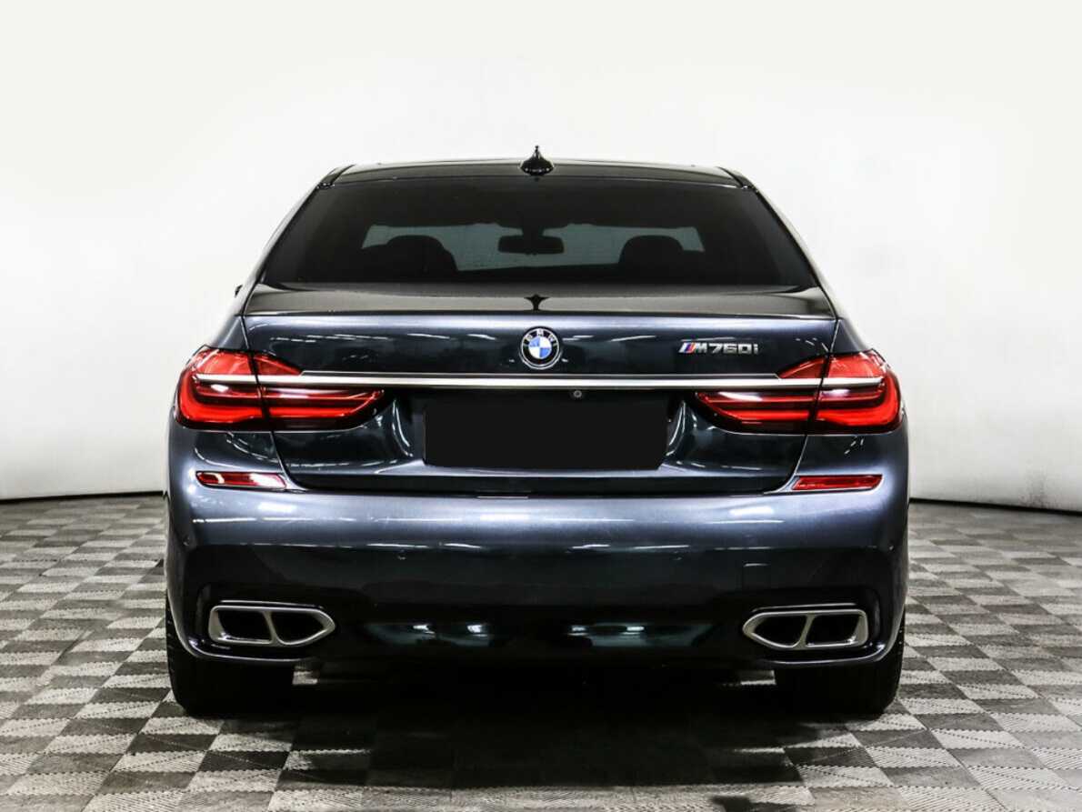 BMW 7 серии с пробегом — 2017 год. Фото: #4