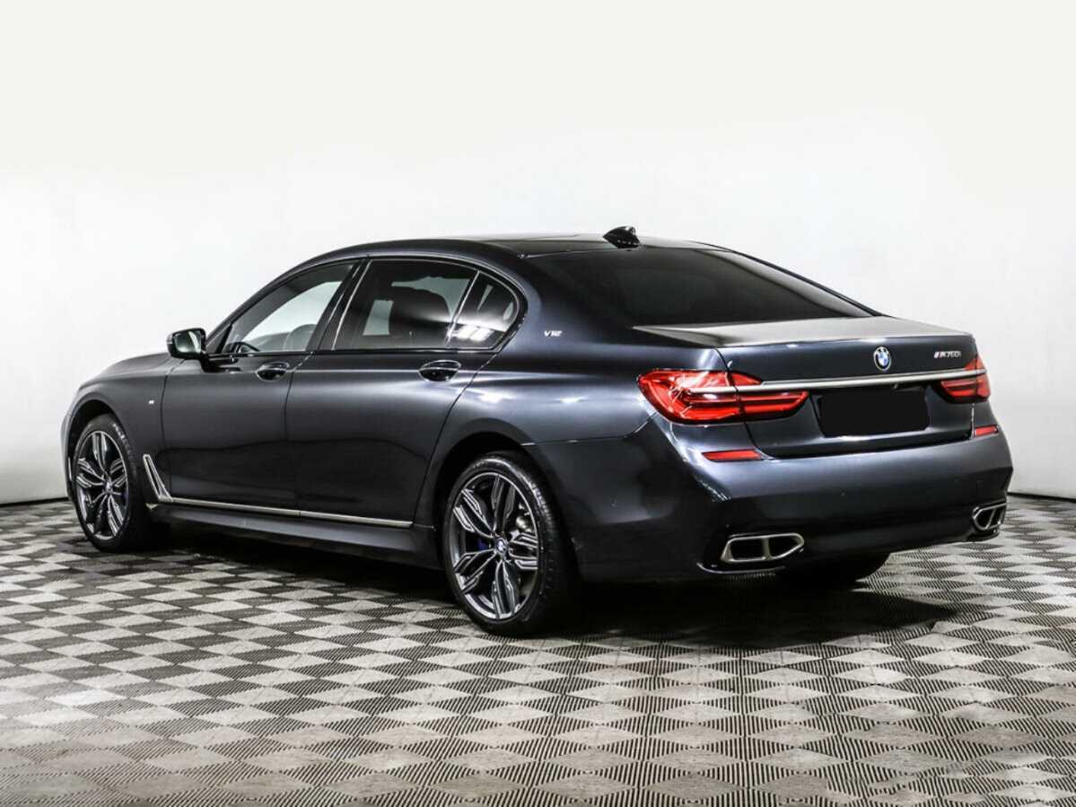 BMW 7 серии с пробегом — 2017 год. Фото: #5